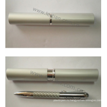 Выдвиженческий подарок стальной проволоки ручка с металлической коробке (ЛТ-C340)